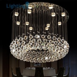 Crystal Chandelier Modern Bird Nest Luxury Duplex kattolamppu