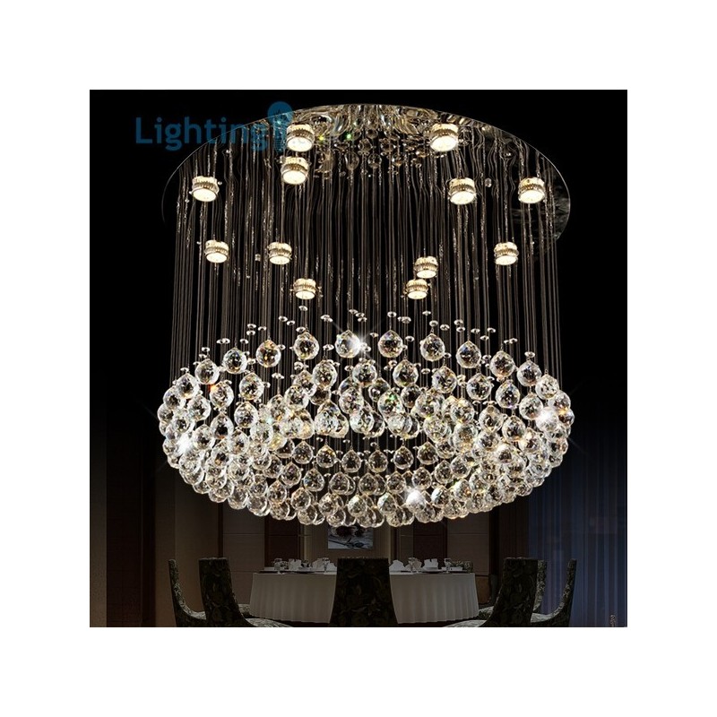 Crystal Chandelier Modern Bird Nest Luxury Duplex kattolamppu