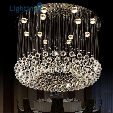 Crystal Chandelier Modern Bird Nest Luxury Duplex kattolamppu Crystal Chandelier Modern Bird Nest Luxury Duplex kattolamppu