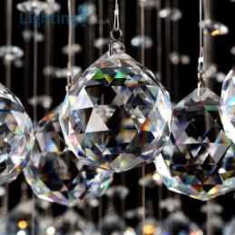 Crystal Chandelier Modern Bird Nest Luxury Duplex kattolamppu