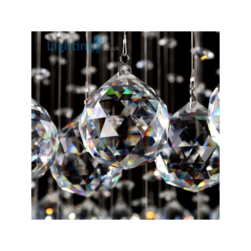 Crystal Chandelier Modern Bird Nest Luxury Duplex kattolamppu