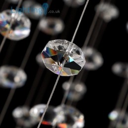 Crystal Chandelier Modern Bird Nest Luxury Duplex kattolamppu