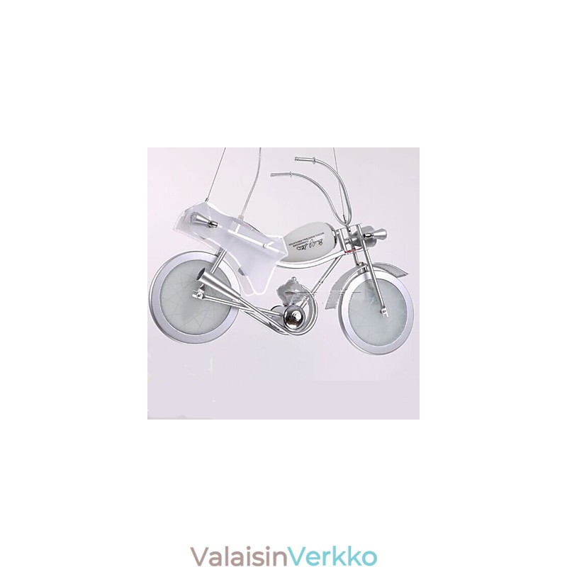 Moottoripyörän lamppu Sarjakuvavalaisin Poikalamppu Lasten lamput