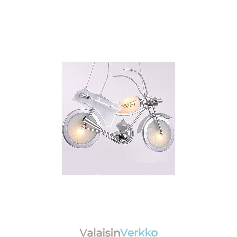 Moottoripyörän lamppu Sarjakuvavalaisin Poikalamppu Lasten lamput