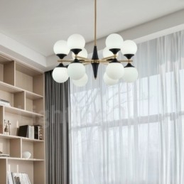Nordic 12 lamppuvalaisin kattokruunu valot Magic Bean Lamp Creative lamput