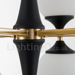 Nordic 12 lamppuvalaisin kattokruunu valot Magic Bean Lamp Creative lamput