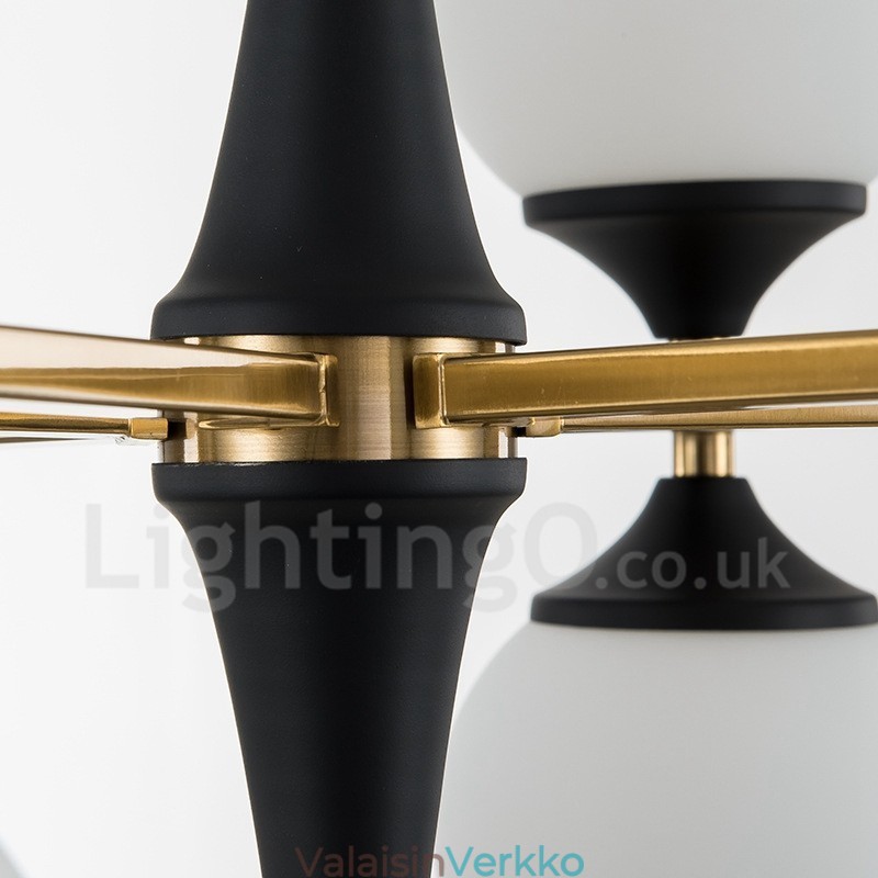 Nordic 12 lamppuvalaisin kattokruunu valot Magic Bean Lamp Creative lamput