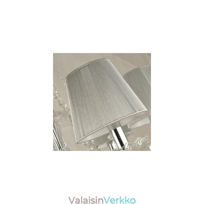 Kattokruunu Crystal Luxury Modern 1 Tasers Living 6 Lights