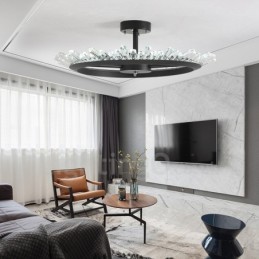 Modernit nykyaikaiset kristallikatot