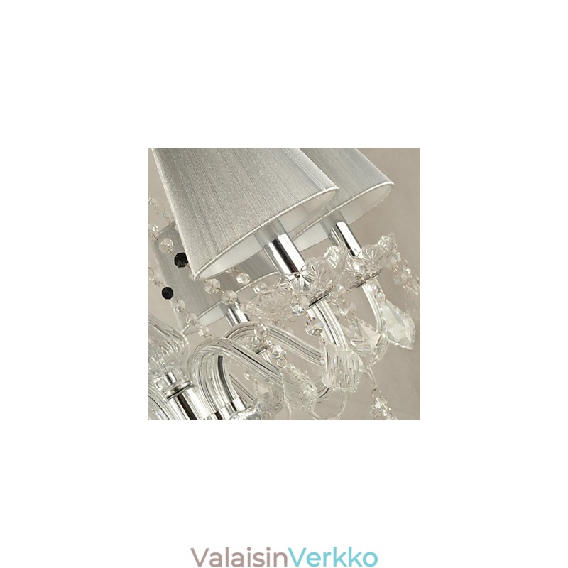 Kattokruunu Crystal Luxury Modern 1 Tasers Living 6 Lights