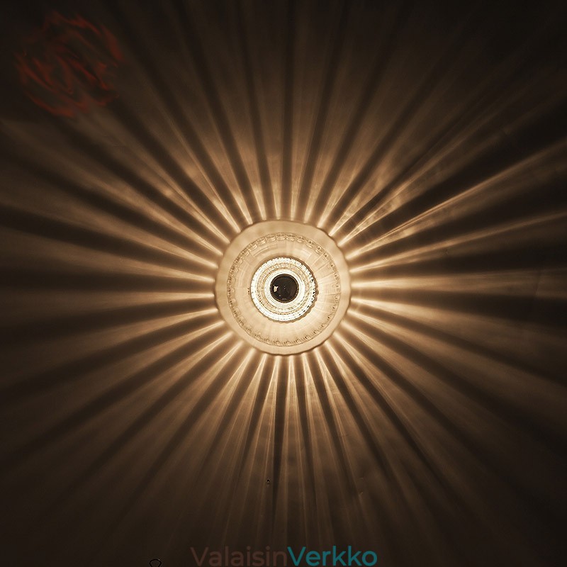 Varjottomat lamppuvalaisimet Moderni nykyaikainen kattovalaisin