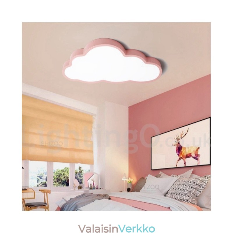 Erittäin ohuet pilvet himmennettävät modernit nykyaikaiset pohjoismaiset uppoasennettavat kattovalaisimet akryylivarjostimella kaukosäätimellä, voidaan käyttää myös seinävalaisina