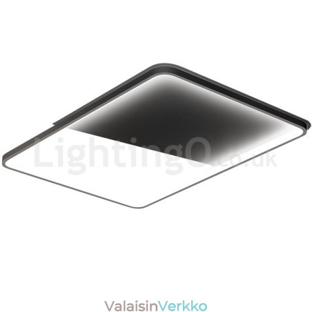 Modernit Minimalistiset Ultraohuet 5 cm:n alumiiniset suorakaiteen upotettavat kattovalot Modernit Minimalistiset Ultraohuet 5 cm:n alumiiniset suorakaiteen upotettavat kattovalot