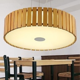 Kattokruunu Mini Style Lantern Puu Bambu