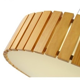 Kattokruunu Mini Style Lantern Puu Bambu