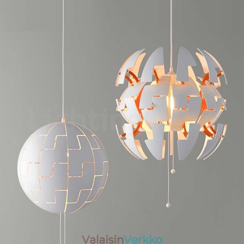 Pohjoismainen moderni kattokruunu palloriippuvalaisin