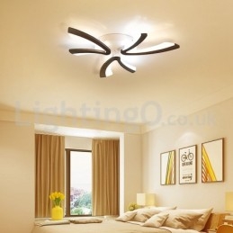 Hot Sale 3 Lights Muoti modernit uppoasennettavat kattovalot