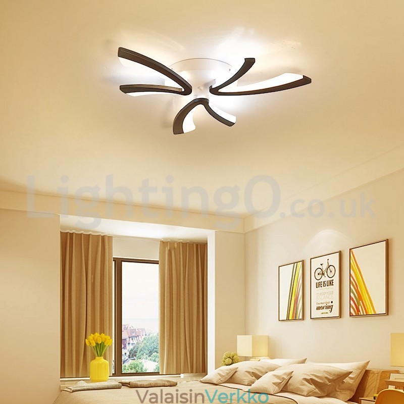Hot Sale 3 Lights Muoti modernit uppoasennettavat kattovalot