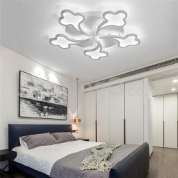 Halvat Meteorer Design modernit uppoasennettavat kattovalaisimet