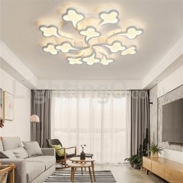 Halvat Meteorer Design modernit uppoasennettavat kattovalaisimet