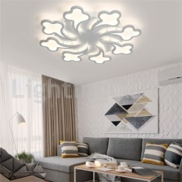 Halvat Meteorer Design modernit uppoasennettavat kattovalaisimet