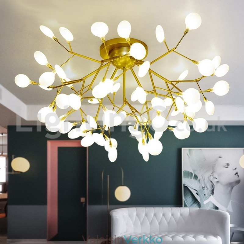 Uppoasennettava Firefly kattovalaisin