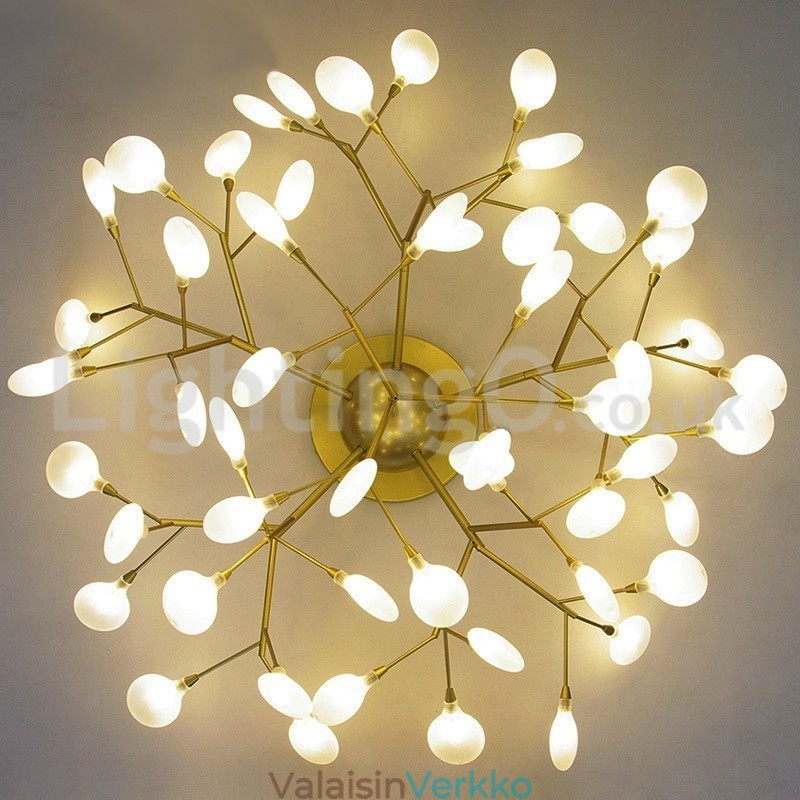 Uppoasennettava Firefly kattovalaisin