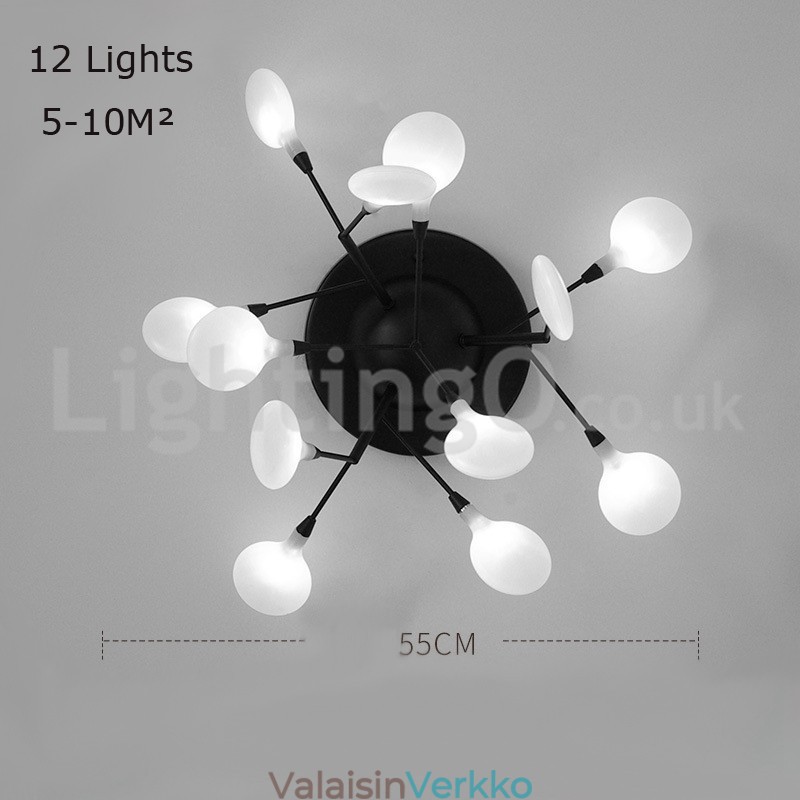 Uppoasennettava Firefly kattovalaisin