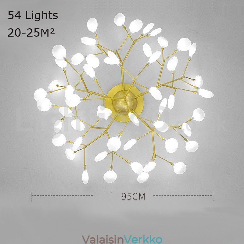 Uppoasennettava Firefly kattovalaisin