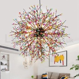 Nordic Dandelion Chandelier Color Kattokruunu