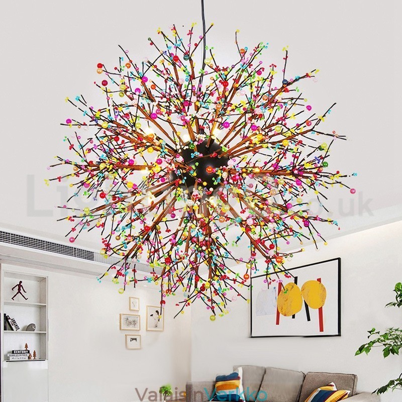 Nordic Dandelion Chandelier Color Kattokruunu