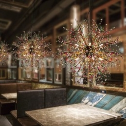 Nordic Dandelion Chandelier Color Kattokruunu