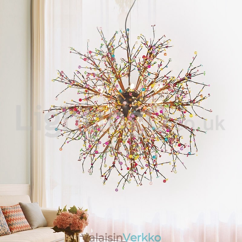 Nordic Dandelion Chandelier Color Kattokruunu