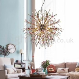 Nordic Dandelion Chandelier Color Kattokruunu