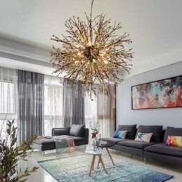 Nordic Dandelion Chandelier Color Kattokruunu