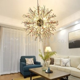 Nordic Dandelion Chandelier Color Kattokruunu