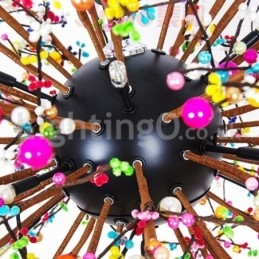 Nordic Dandelion Chandelier Color Kattokruunu