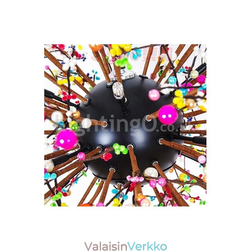 Nordic Dandelion Chandelier Color Kattokruunu