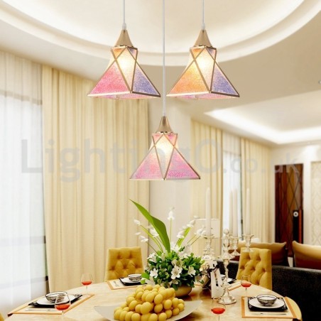 Edullinen 1 Light 3 Lights Moderni riippuvalaisin Edullinen 1 Light 3 Lights Moderni riippuvalaisin