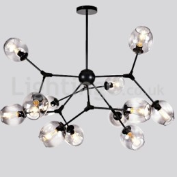 Pohjoismainen postmoderni Molecular Magic Bean Chandelier Cafe
