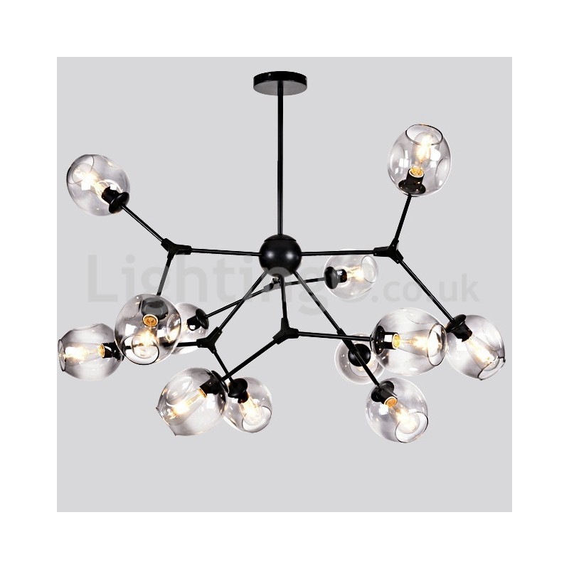 Pohjoismainen postmoderni Molecular Magic Bean Chandelier Cafe