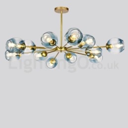 Pohjoismainen postmoderni Molecular Chandelier Magic Bean Chandelier Cafe