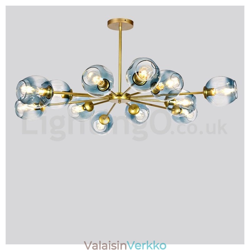 Pohjoismainen postmoderni Molecular Chandelier Magic Bean Chandelier Cafe