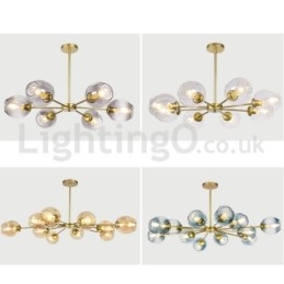 Pohjoismainen postmoderni Molecular Chandelier Magic Bean Chandelier Cafe