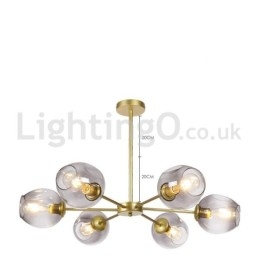 Pohjoismainen postmoderni Molecular Chandelier Magic Bean Chandelier Cafe