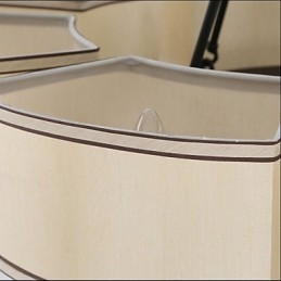 Kiinalaistyylinen kattokruunu, rautakuparijäljitelmäilmalamput