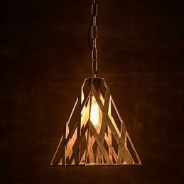 Retro-rautalamppu Moderni minimalistinen teollisuustyylinen kattokruunu