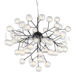 Pohjoismainen Postmoderni Molecular Bubble -kattokruunu lasikattokruunu