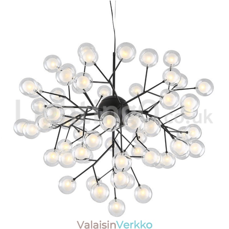 Pohjoismainen Postmoderni Molecular Bubble -kattokruunu lasikattokruunu