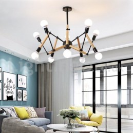 Postmoderni Spider Chandelier -vaatekauppa